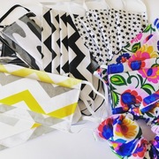 Maseczki bawełniane wielokrotnego użytku