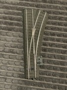 Rozjazd ręczny prawy prosty. H0 Marklin