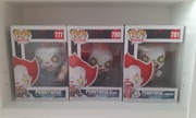 3x funko pop, IT chapter two, Pennywise 777, 780 i 781