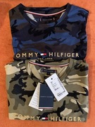 Tommy Hilfiger - T-shirt męski camo, rozmiar M