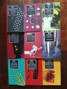 Zestaw 9 książek seria Salamandra 3