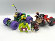 LEGO Marvel Super Heroes 76078  Hulk kontra Czerwony Hulk Unikat 2017