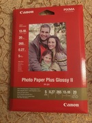 Papier fotograficzny glossy Canon 20szt. 13x18 265g/m2