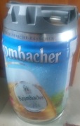 Pusty keg po piwie 5l Krombacher