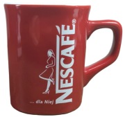 Kubek kawa NESCAFE ... dla NIEJ -> 0,2 litra NOWY