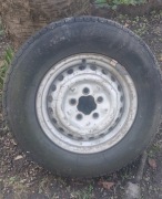 KOŁO STALOWE 14'' Vw T2,T3. 5x112 5,5J 185R14C