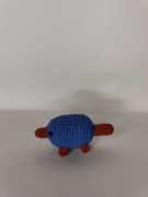 Dziobak politoperz pluszak breloczek 