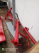 Podnośnik ramię dźwig wyciągarka żuraw rolniczy do traktora