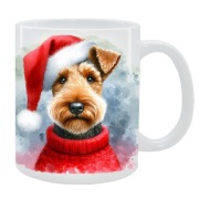 KUBEK Z PSEM Terier walijski - PREZENT, PERSONALIZOWANY, 24HWYS