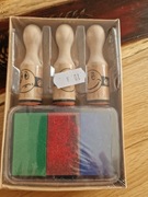 Zestaw stęmpli z różnymi minkami