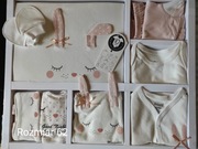 Wyprawka dla maluszka 10 el króliczek