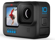 Kamera GoPro HERO10 Black 4K UHD / Nowa / Promocja