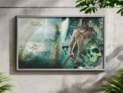 Plakat Uncharted A3 Papier Fotograficzny 