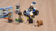 Lego city 7279 policja , złodzieje