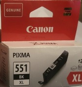 Tusz do drukarki Canon PIXMA czarny CLI-551XLBK