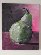 Obraz Akrylowy "Gruszka2" wymiary 25x35