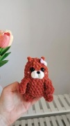 Miś na szydełku, teddy bearhandmade 