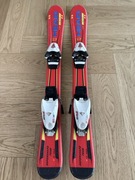 Narty dziecięce HEAD SUPERSHAPE TEAM 87 cm + wiązania TYROLIA SL 45