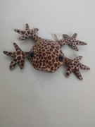 Żabka gniotek wypełniony piaskiem