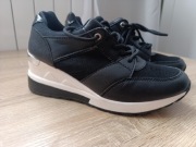 Sneakersy damskie na koturnie