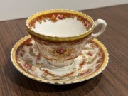 ROYAL ALBERT CROWN CHINA Filiżanka + spodek #1 