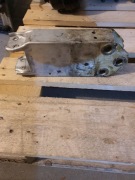 Strefa zgniotu lewa bmw f10 f11 przedlift 