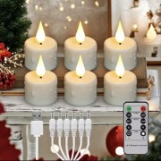 Świeca Led Ozdoba dekoracyjna świąteczna 