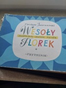 KŚIĄŻKA ELEMENTARZ" WESOŁY FLOREK 1956 SZKOŁA PRL 