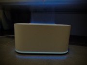 Dyfuzor zapachowy nawilżacz powietrza i symulacja płomieni biały