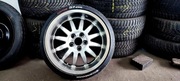 2 szt. Sportowe, niskie Opony PREMIUM firmy Hankook - R17 300 km/h