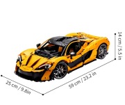 2024 nowy P1 Super samochód wyścigowy Model 