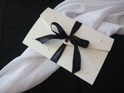 Zaproszenie na ślub w formie listu 