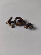 Łamigłówka Metalowa Logiczna Adam i Ewa Symbol Mężczyzna Kobieta