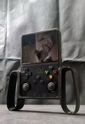 Konsola do gier retro R36S emulator arcade zestaw etui SD 128GB grip uchwyt