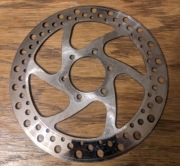 Tarcza hamulcowa rowerowa 160 mm