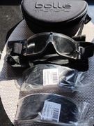 Gogle taktyczne Bolle X800 Balistyczne Ochronne Sportowe + 2 WIZJERY