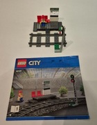 Lego City 60197 dworzec z semaforem
