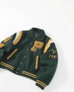 Kurtka bomberka Ralph Lauren baseball varsity retro