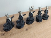 Zestawy Warhammer Dark Elves Elf Cold One Knights + 2 nowe blistery