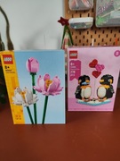 LEGO Walentynki 40886 + 40647