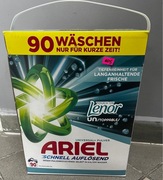 Proszek ariel z lenorem 90 prań z Niemiec do prania