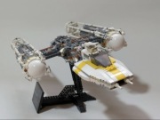 Lego Star Wars 10134 Y-wing Attack Starfighter pierwsza edycja
