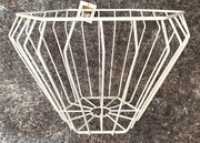 Kosz / koszyk / Pojemnik na owoce biały