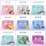 ZESTAW 9 ŚWIEC SOJOWYCH ZAPACHOWYCH DLA KOBIET NA PREZENT 70g KAŻDA