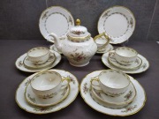 Serwis herbata Rosenthal Sanssouci Moosrose