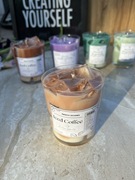 Świeca sojowa Iced Coffee mrożona kawa 250 g na prezent