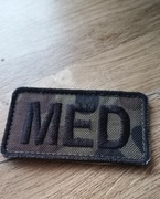 Naszywka med medyk