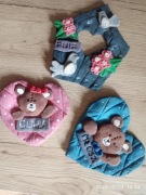 Tabliczki imienne z masy solnej