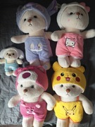 Miś XXL 55cm w stroju Pikaczu Tulisia