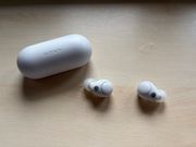 Słuchawki dokanałowe SONY WF-C700NW Dobre ANC, Białe, sprawne!  